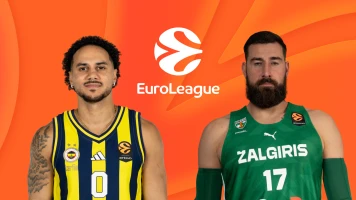 Jornada 5. Jornada 5: Fenerbahce - Zalgiris (VO)