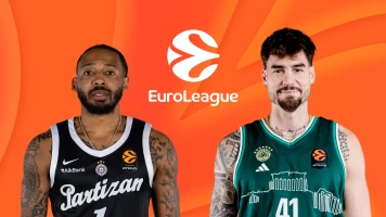 Jornada 5. Jornada 5: Partizan - Panathinaikos