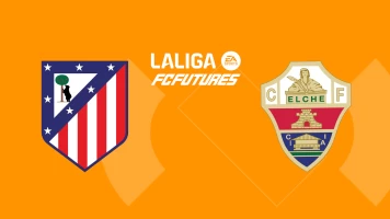 Fase de grupos. Fase de grupos: Atlético de Madrid - Elche CF