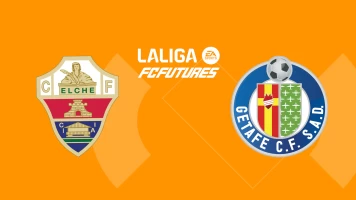 Fase de grupos. Fase de grupos: Elche CF - Getafe CF