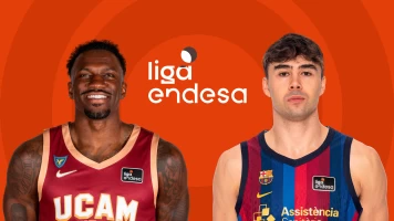 Jornada 2. Jornada 2: UCAM Murcia - Barcelona