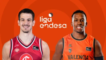 Jornada 2. Jornada 2: Basket Zaragoza - Valencia Basket