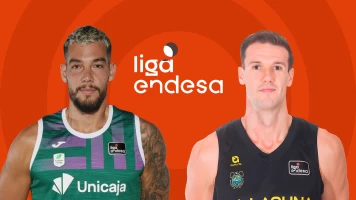 Jornada 2. Jornada 2: Unicaja - La Laguna Tenerife