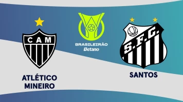 Jornada 30. Jornada 30: Atlético Mineiro - Santos