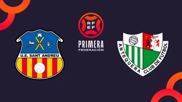 Jornada 6. Jornada 6: Sant Andreu - Antequera