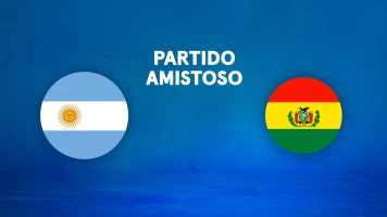 Partido Amistoso (2026): Argentina- Bolivia