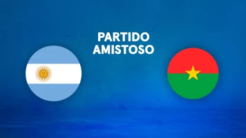Partido Amistoso. T(2026). Partido Amistoso (2026): Argentina – Burkina Faso