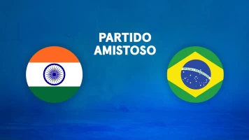Partido Amistoso. T(2026). Partido Amistoso (2026): India  - Brasil