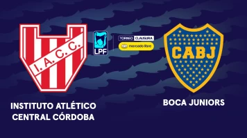 Jornada 12. Jornada 12: Instituto - Boca Juniors