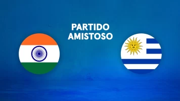 Partido Amistoso. T(2026). Partido Amistoso (2026): India - Uruguay