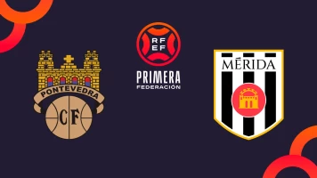 Jornada 7. Jornada 7: Pontevedra - Mérida