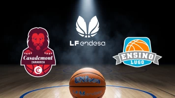 Jornada 4. Jornada 4: Casademont Zaragoza - Durán Maquinaria Ensino