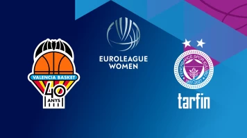 Jornada 1. Jornada 1: Valencia Basket - Fenerbahçe