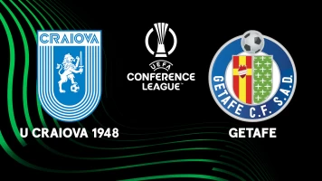 Jornada 1. Jornada 1: Universitatea Craiova - Getafe