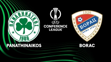 Jornada 1. Jornada 1: Panathinaikos -Borac