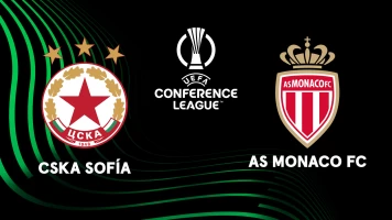 Jornada 1. Jornada 1: CSKA Sofia - Mónaco