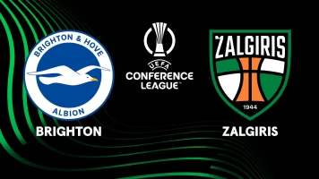 Jornada 1. Jornada 1: Brighton - Kauno Zalgiris