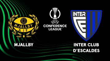Jornada 1. Jornada 1: Mjällby AIF - Inter Club D'Escaldes