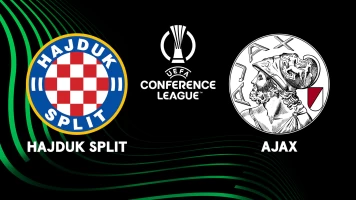 Jornada 1. Jornada 1: Hajduk Split - Ajax