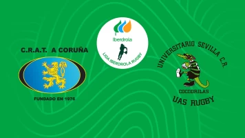 Jornada 2. Jornada 2: Rialta Crat. Coruña - Cajasol Sevilla Cocos