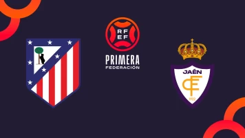 Jornada 9. Jornada 9: Atlético de Madrid B - Jaén