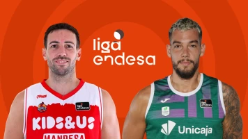 Jornada 4 (26/27): Manresa - Unicaja