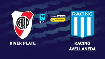 Jornada 14. Jornada 14: River Plate - Racing de Avellaneda