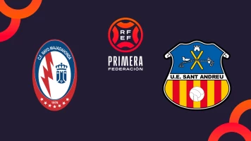 Jornada 9. Jornada 9: Rayo Majadahonda - Sant Andreu