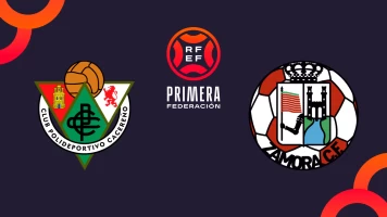 Jornada 9. Jornada 9: Cacereño - Zamora