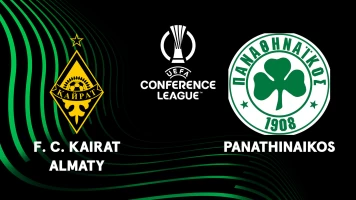 Jornada 2. Jornada 2: FC Kairat Almaty - Panathinaikos