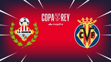 Primera Ronda. Primera Ronda: Manacor - Villarreal