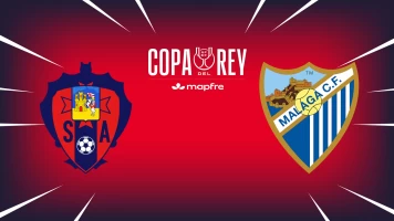 Primera Ronda. Primera Ronda: Sporting Alcázar - Málaga