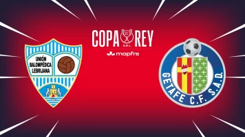 Primera Ronda. Primera Ronda: Lebrijana - Getafe