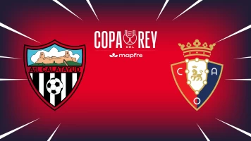 Primera Ronda. Primera Ronda: At. Calatayud - Osasuna