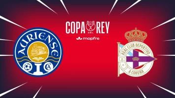 Primera Ronda. Primera Ronda: Auriense - Deportivo