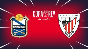 Primera Ronda. Primera Ronda: El Prat - Athletic