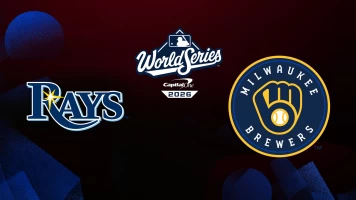 World Series. World Series: Tampa Bay Rays - Milwaukee Brewers (Partido 3)