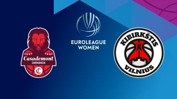 Jornada 3. Jornada 3: Zaragoza - Kibirkstis