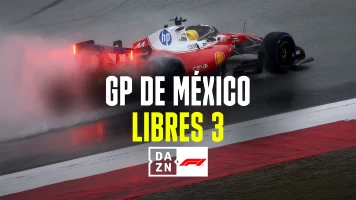 Mundial F1 - GP de México. T(2026). Mundial F1 - GP... (2026): Previo Libres 3