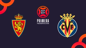 Jornada 10. Jornada 10: Zaragoza - Villarreal B