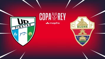 Primera Ronda. Primera Ronda: UD Pinatar - Elche