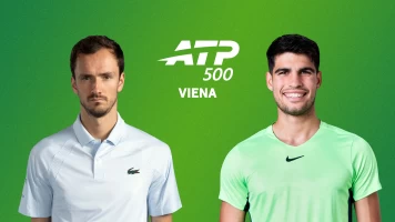 Semifinales (2026): Medvedev - Alcaraz