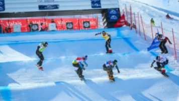 Copa del mundo de snowboard