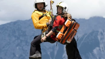 Rescate en los Alpes