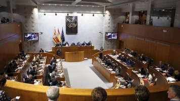 Aragón en pleno