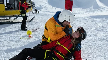 Rescate en los Alpes