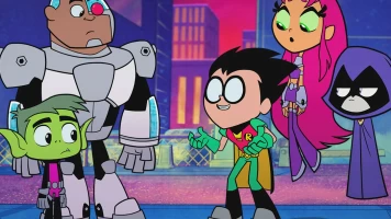 Teen Titans Go! La película