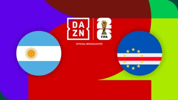 Dieciseisavos de final. Dieciseisavos de final: Argentina - Cabo Verde