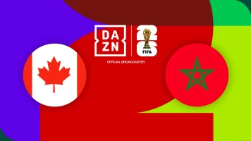 Octavos de final. Octavos de final: Canadá - Marruecos