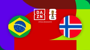 Octavos de final. Octavos de final: Brasil - Noruega